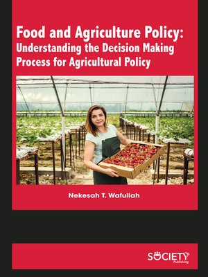 cover image of Food and Agriculture Policy